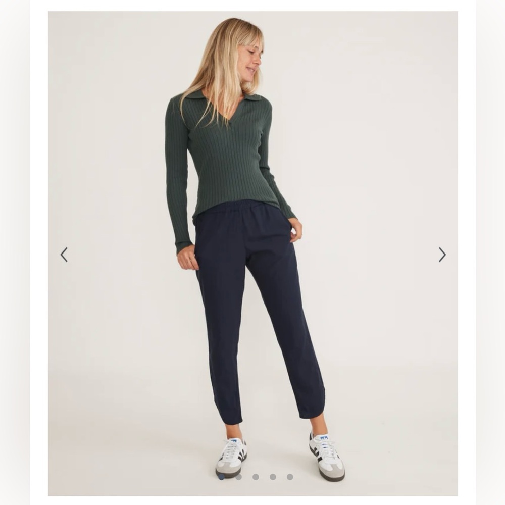 [MARINE LAYER] Allison Pant - Navy